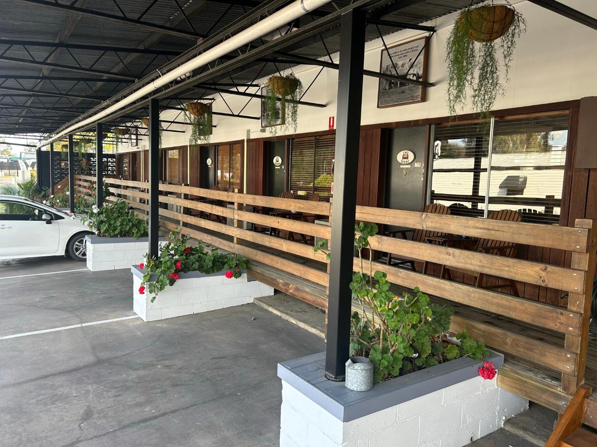 Kilcoy Motel Екстер'єр фото
