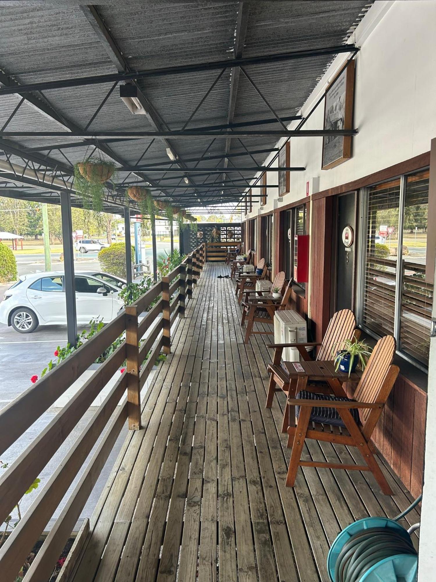 Kilcoy Motel Екстер'єр фото