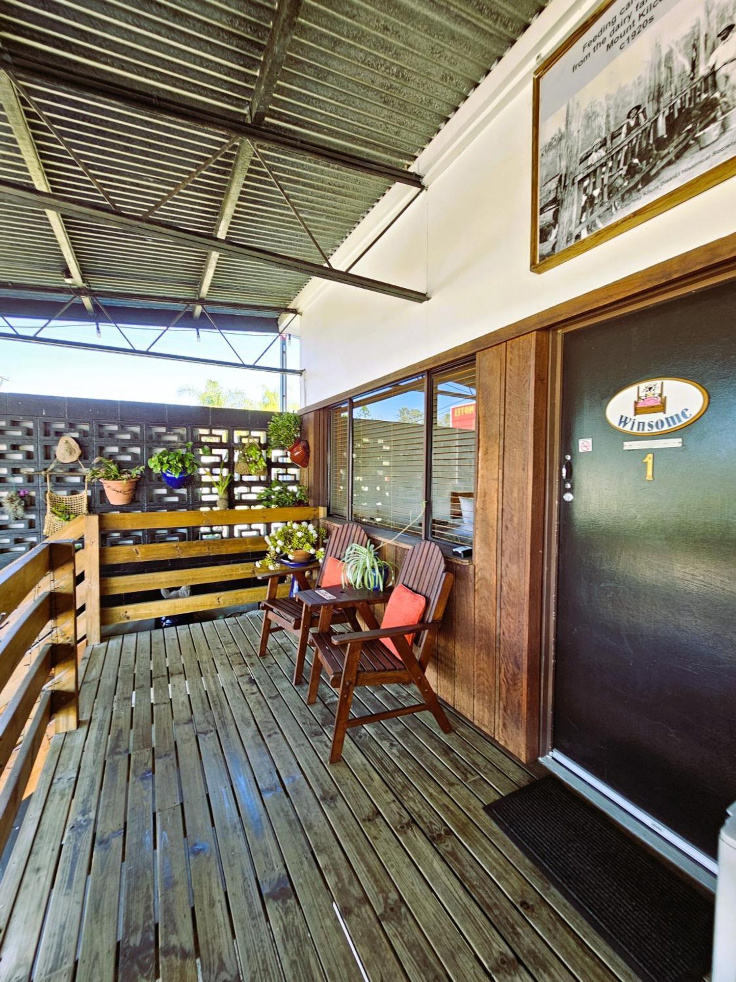 Kilcoy Motel Екстер'єр фото