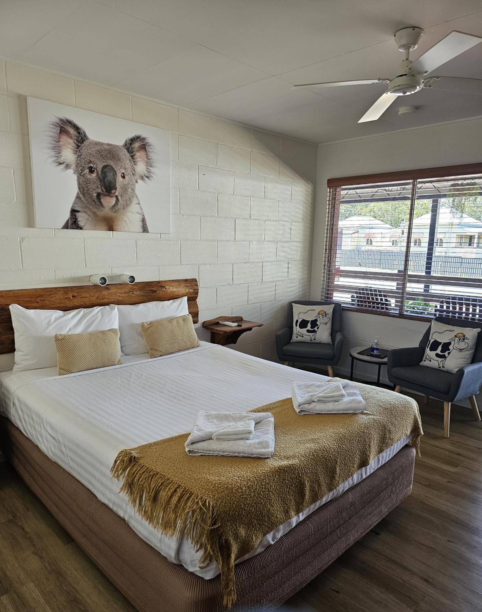 Kilcoy Motel Екстер'єр фото