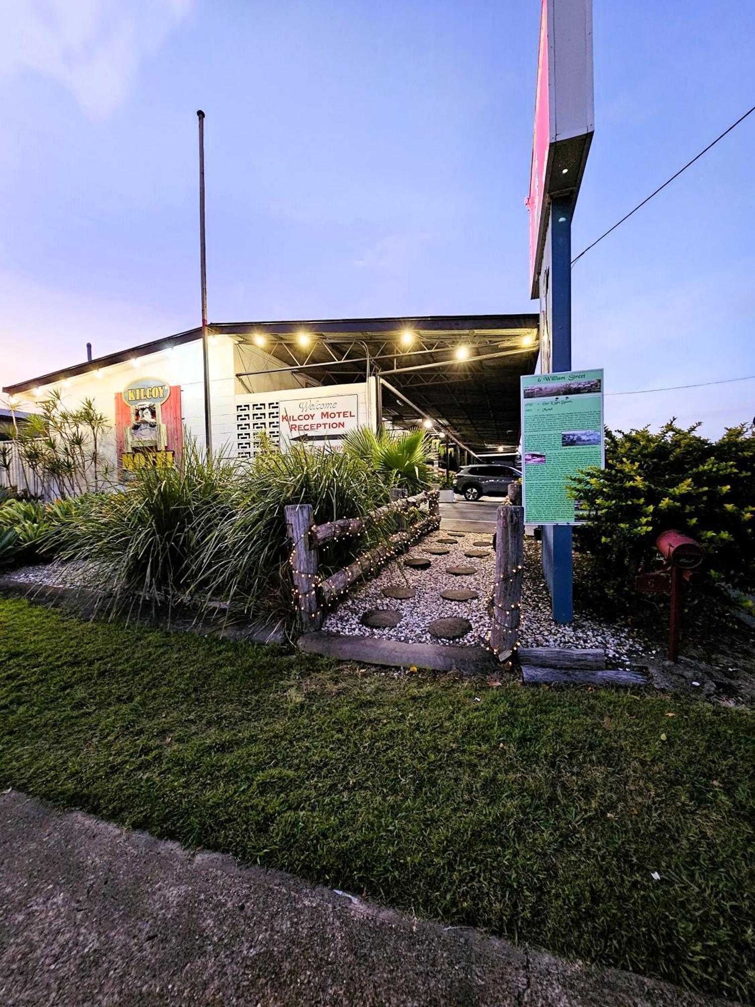 Kilcoy Motel Екстер'єр фото
